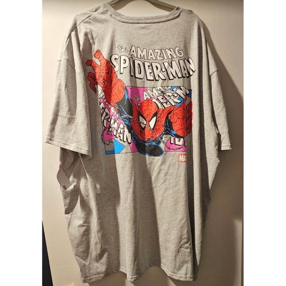 Lot of 3 NWT Marvel Spiderman 4XL T-Shirts - Picture 4 of 8
